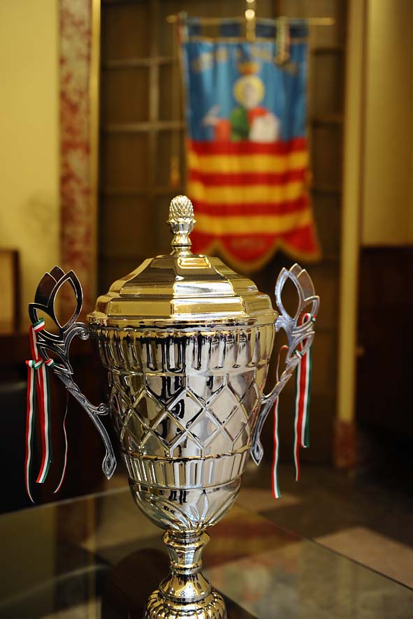   Il Sindaco De Luca riceve al Comune le campionesse d'Italia dell'ITC Salerno. Salerno, 19 maggio 2011

