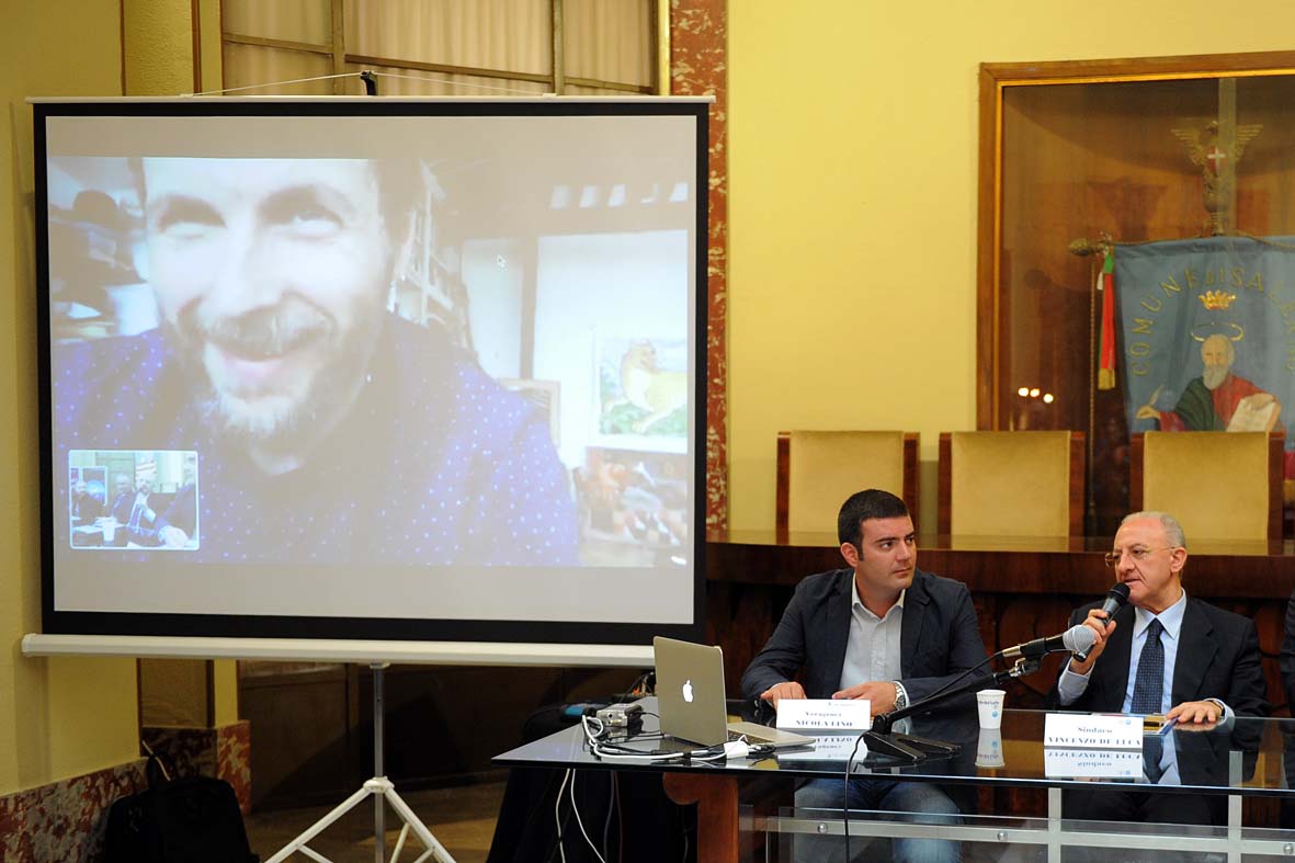   Lorenzo Jovanotti in concerto il 2 luglio allo Stadio Arechi 
