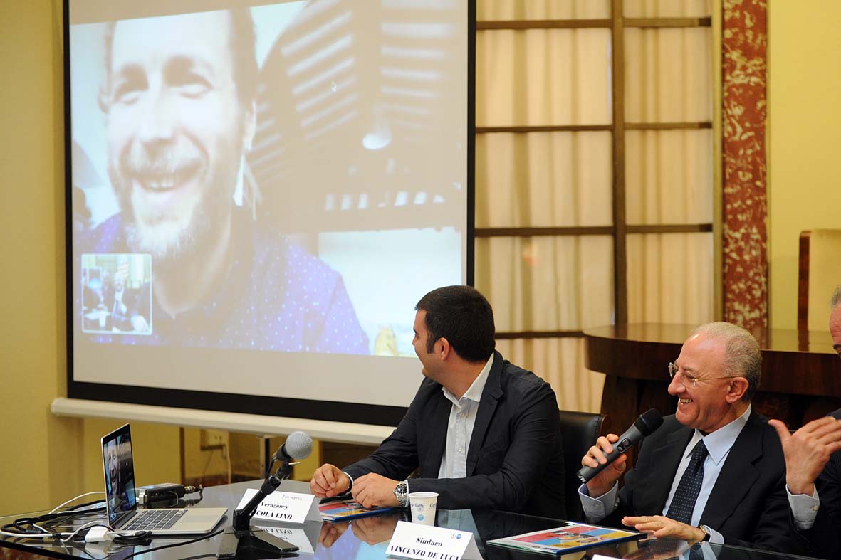   Lorenzo Jovanotti in concerto il 2 luglio allo Stadio Arechi 
