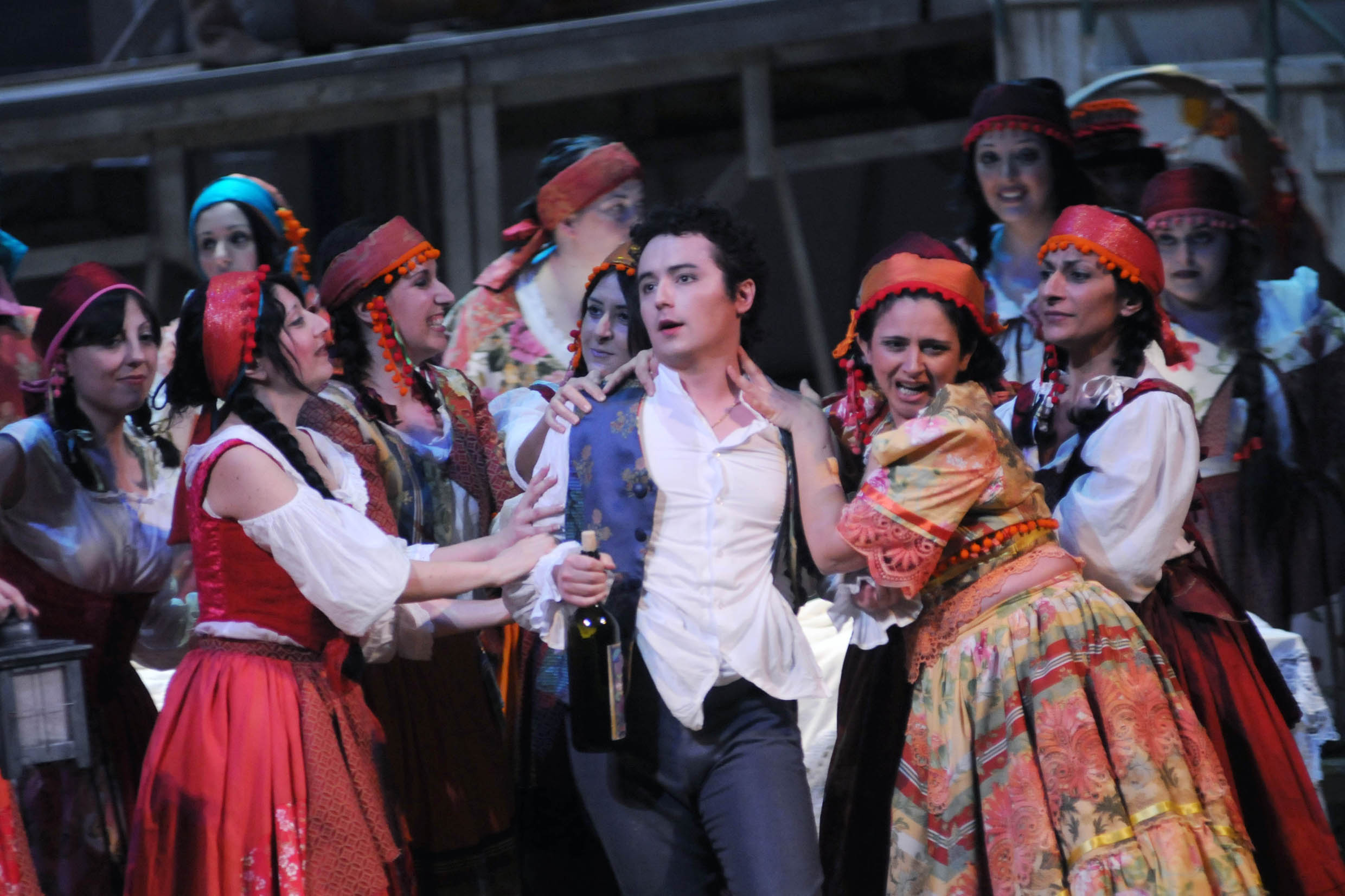   L'Elisir d' Amore, regia di Michele Mirabella. Salerno, Teatro Giuseppe Verdi, 8 giugno 2010
