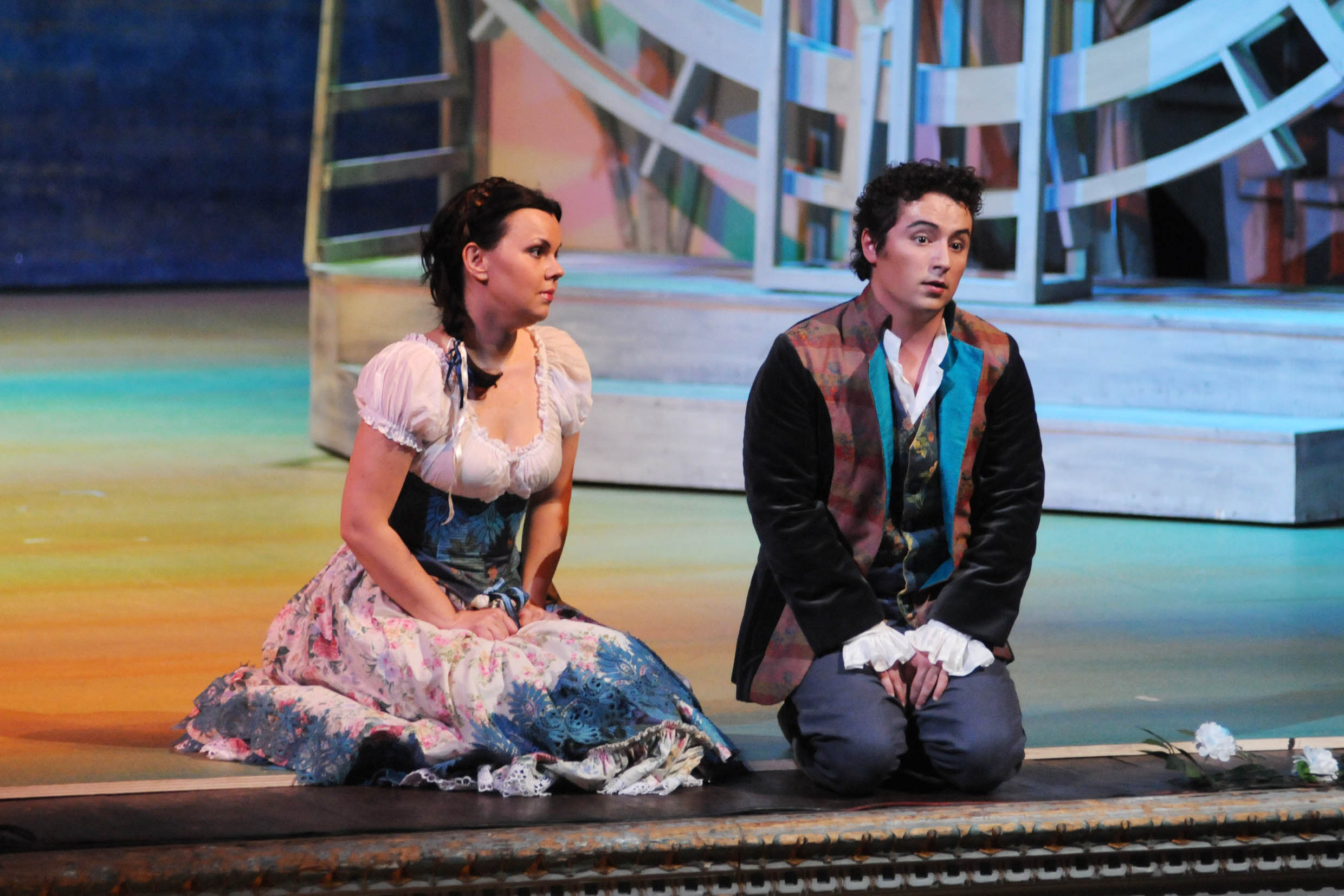   L'Elisir d' Amore, regia di Michele Mirabella. Salerno, Teatro Giuseppe Verdi, 8 giugno 2010
