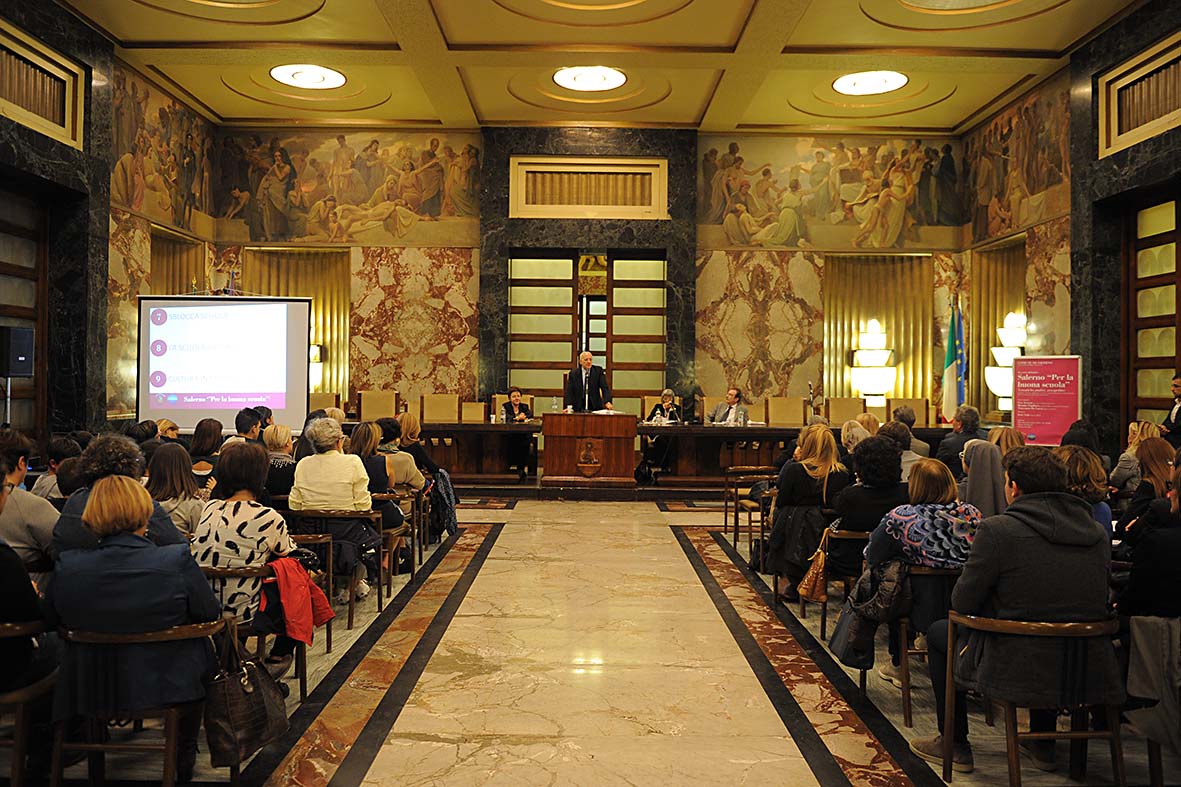   Salerno per "La Buona Scuola"
