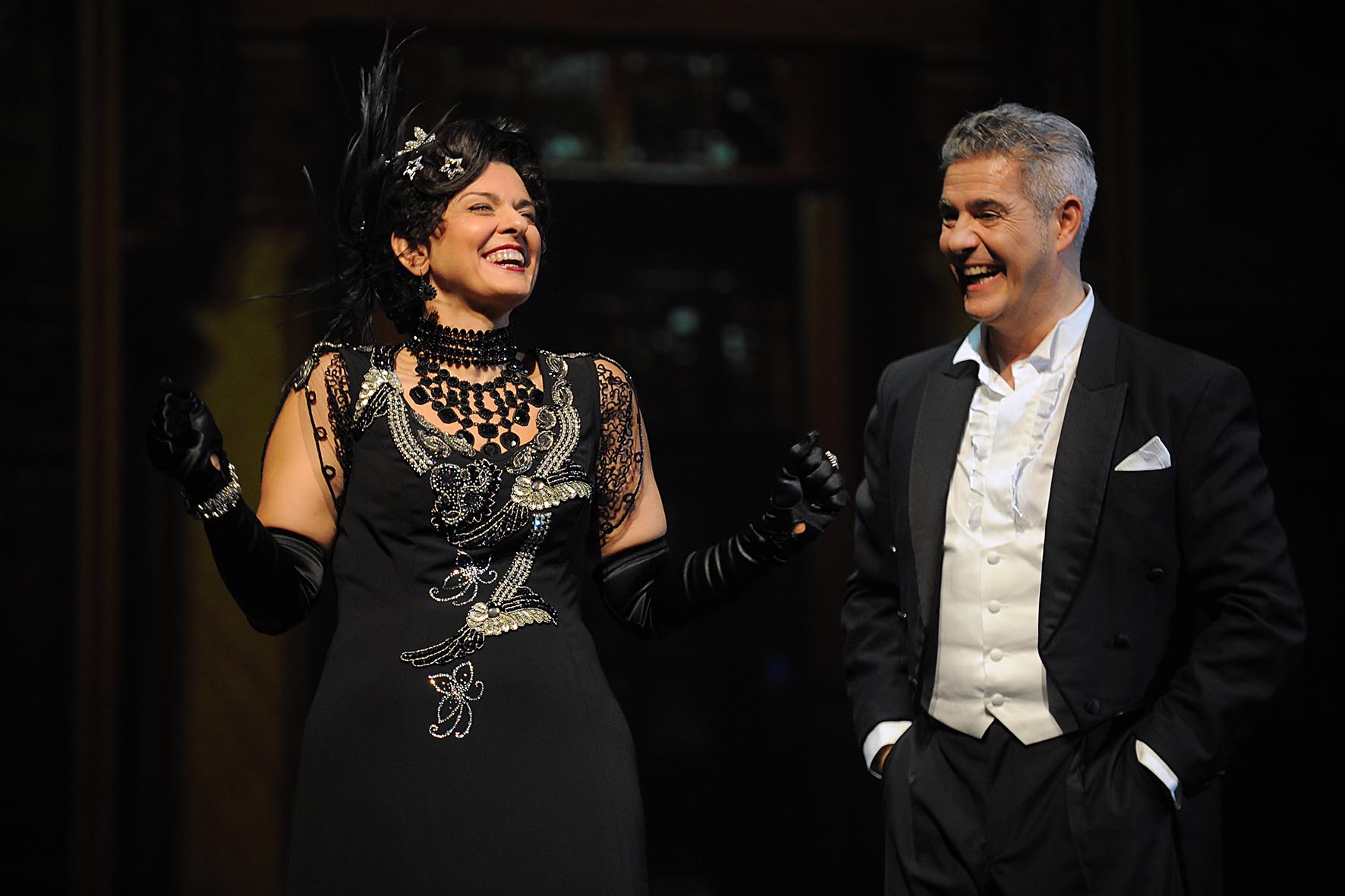   Al Teatro Verdi "La vedova allegra" con la regia di Vittorio Sgarbi
