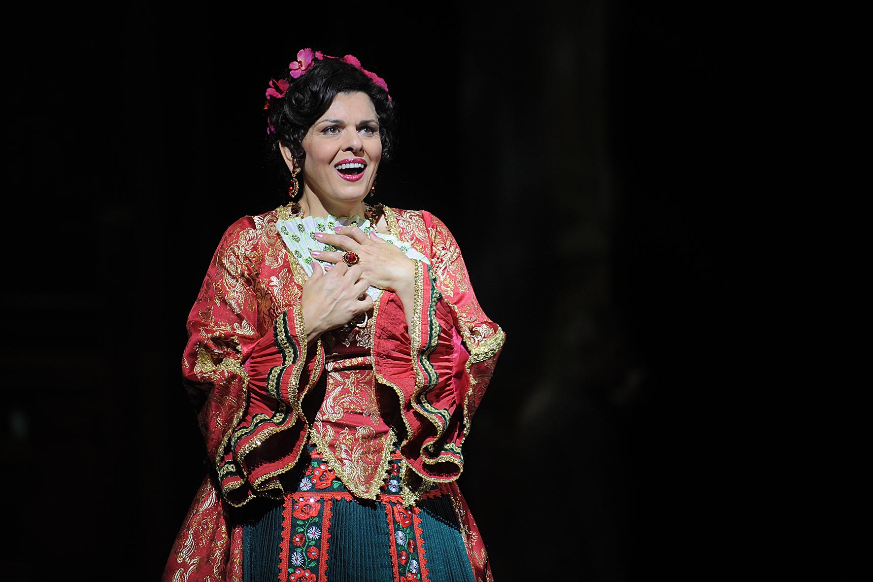   Al Teatro Verdi "La vedova allegra" con la regia di Vittorio Sgarbi
