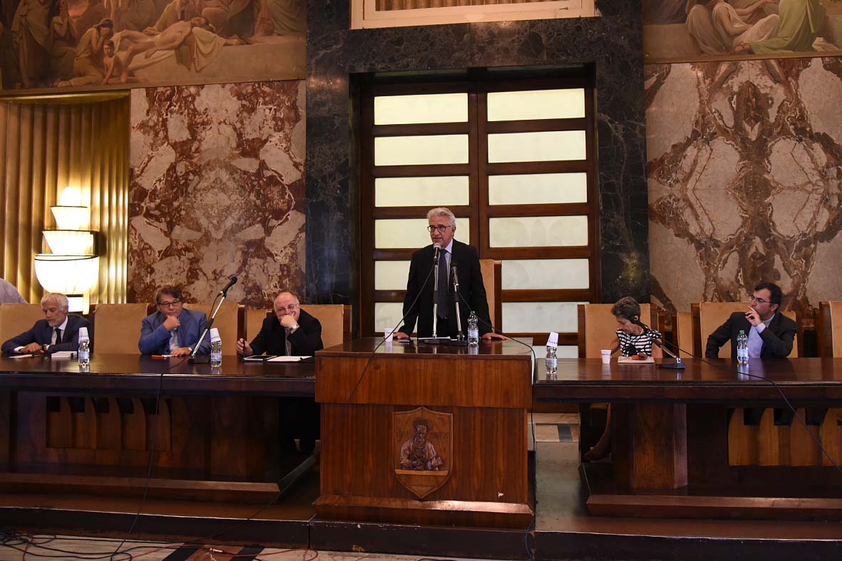   "Salerno incontra la Laudato si: presentazione alla citta' della enciclica di Papa Francesco"

