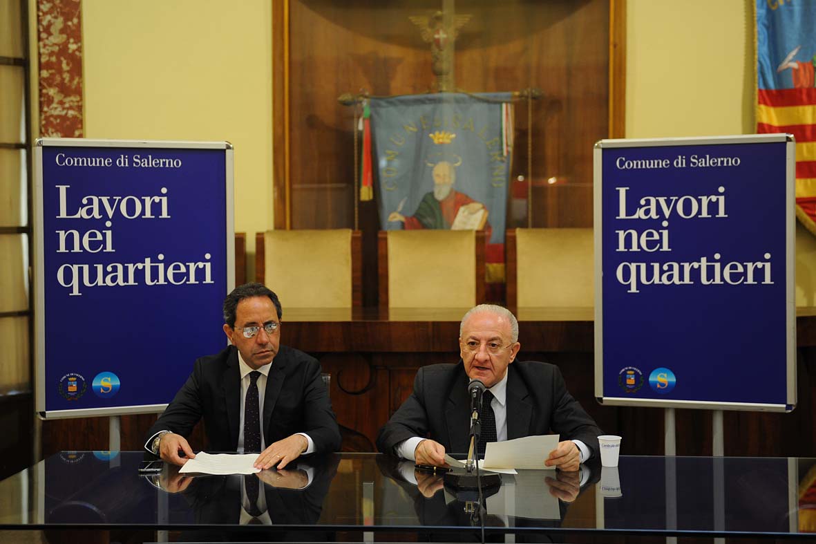   Presentato il programma di interventi nei quartieri della citta'
