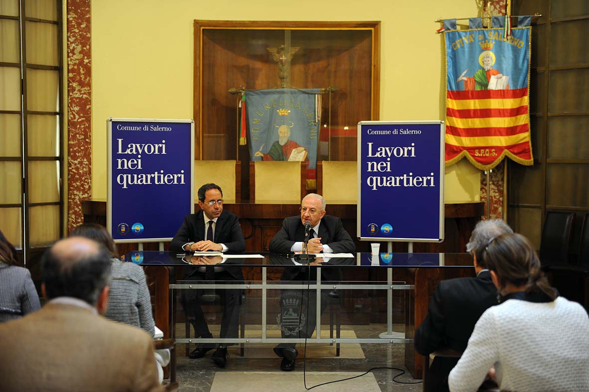   Presentato il programma di interventi nei quartieri della citta'
