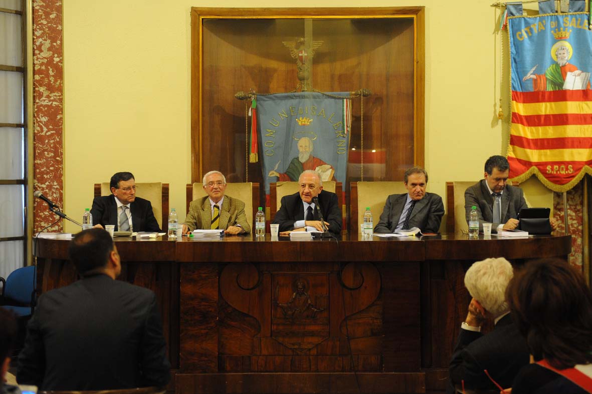   Presentato il libro "Giovanni Amendola, il deputato dei 27 voti" 
