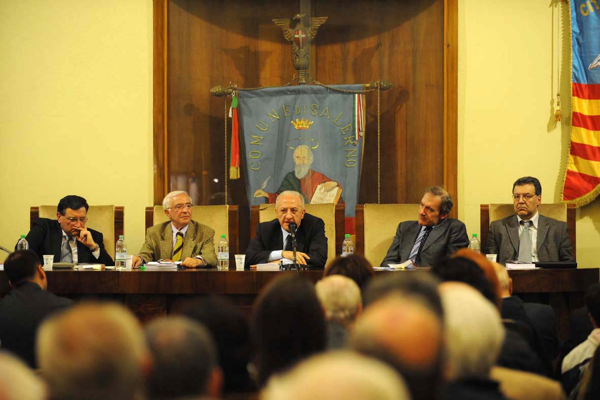   Presentato il libro "Giovanni Amendola, il deputato dei 27 voti" 
