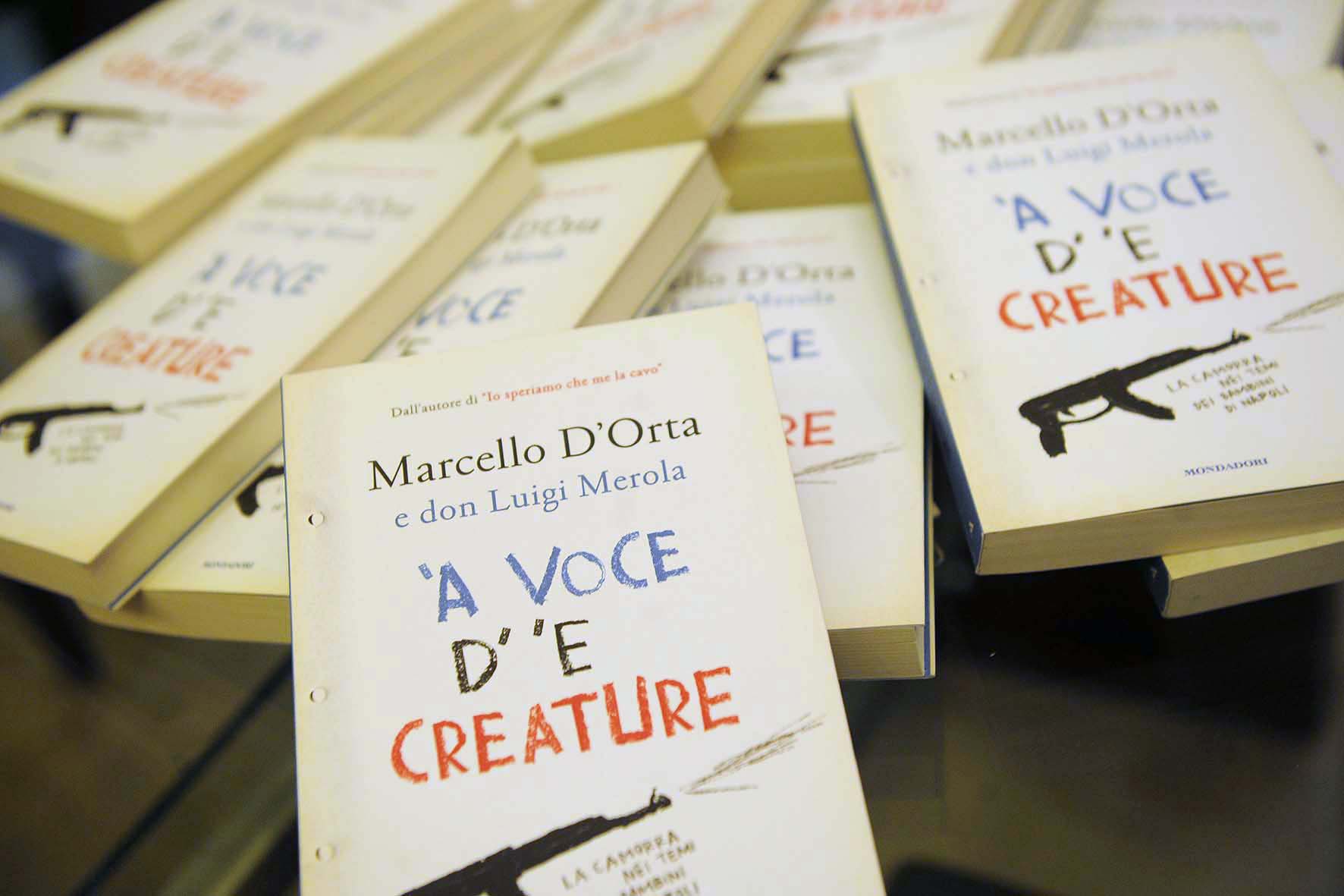   Don Luigi Merola, 'A voce d''e creature
