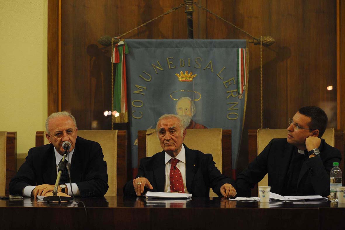   Don Luigi Merola, 'A voce d''e creature
