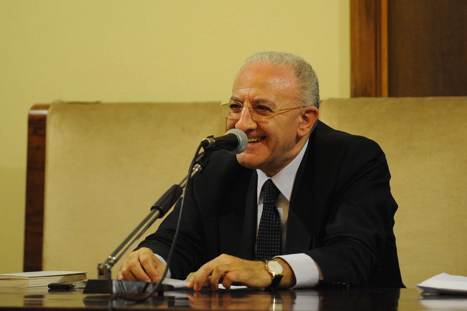   Don Luigi Merola, 'A voce d''e creature
