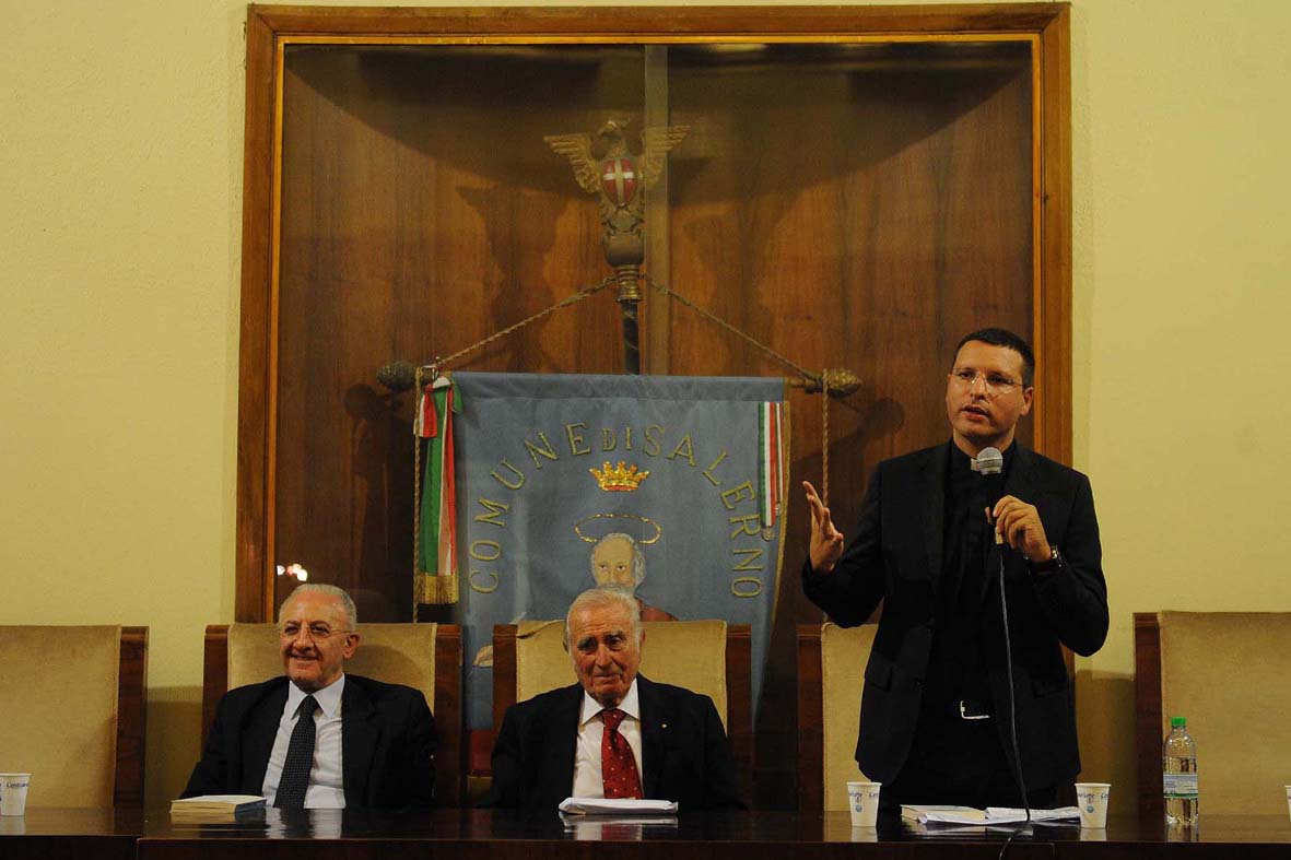   Don Luigi Merola, 'A voce d''e creature
