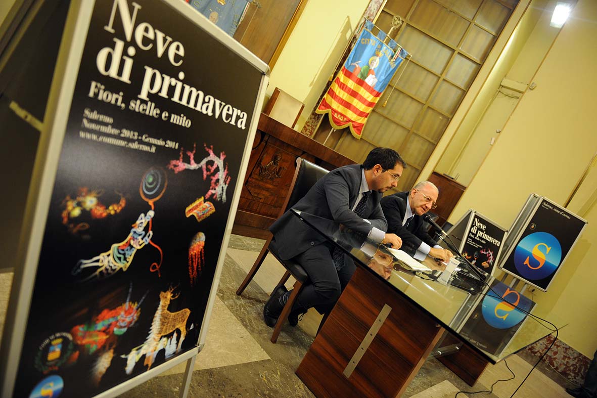   La conferenza stampa di presentazione
