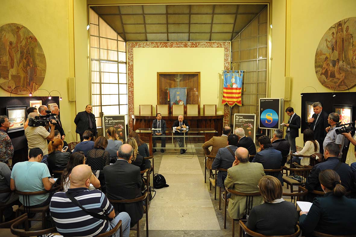   La conferenza stampa di presentazione

