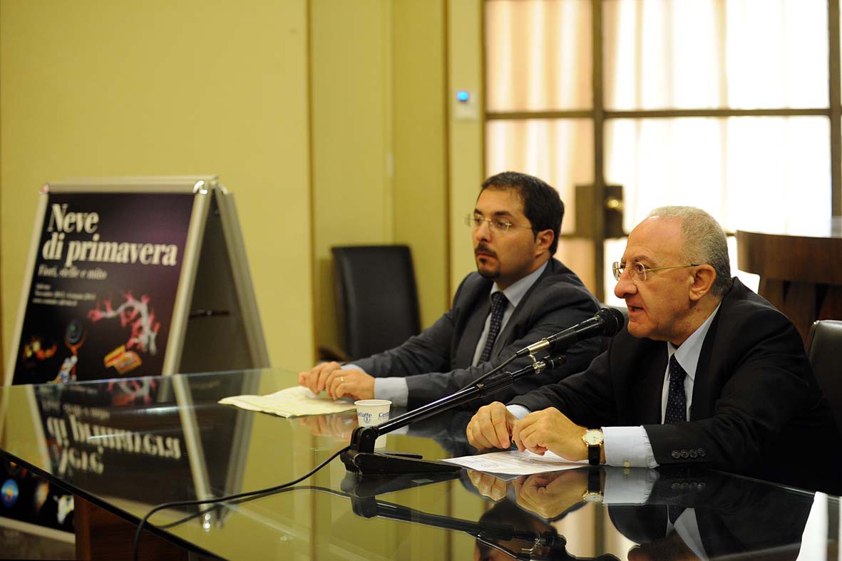  La conferenza stampa di presentazione
