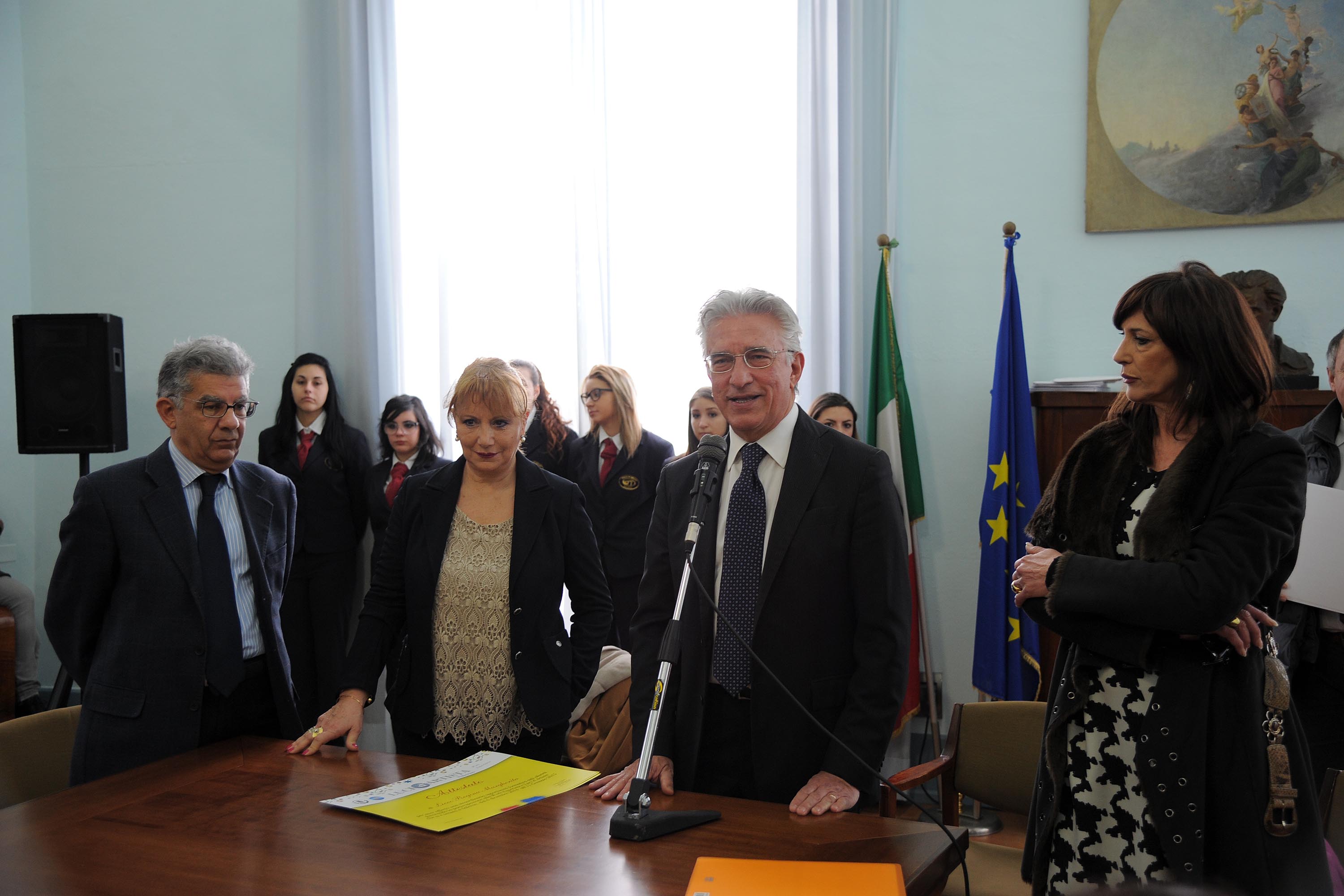   Consegnati gli attestati della "Work experience Luci d'Artista"
