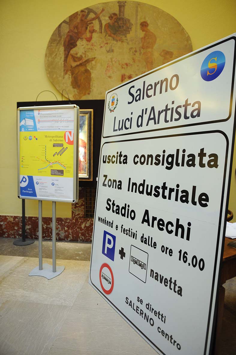   Presentato il piano di mobilita' per i week end di Luci d'Artista
