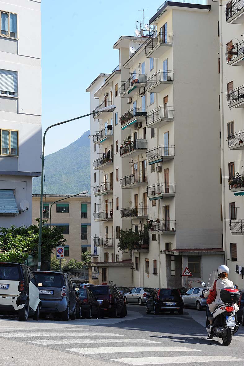   Nuova Pubblica Illuminazione in via San Giovanni Bosco, Vocca e Prudente. Salerno, 11 Maggio 2011
