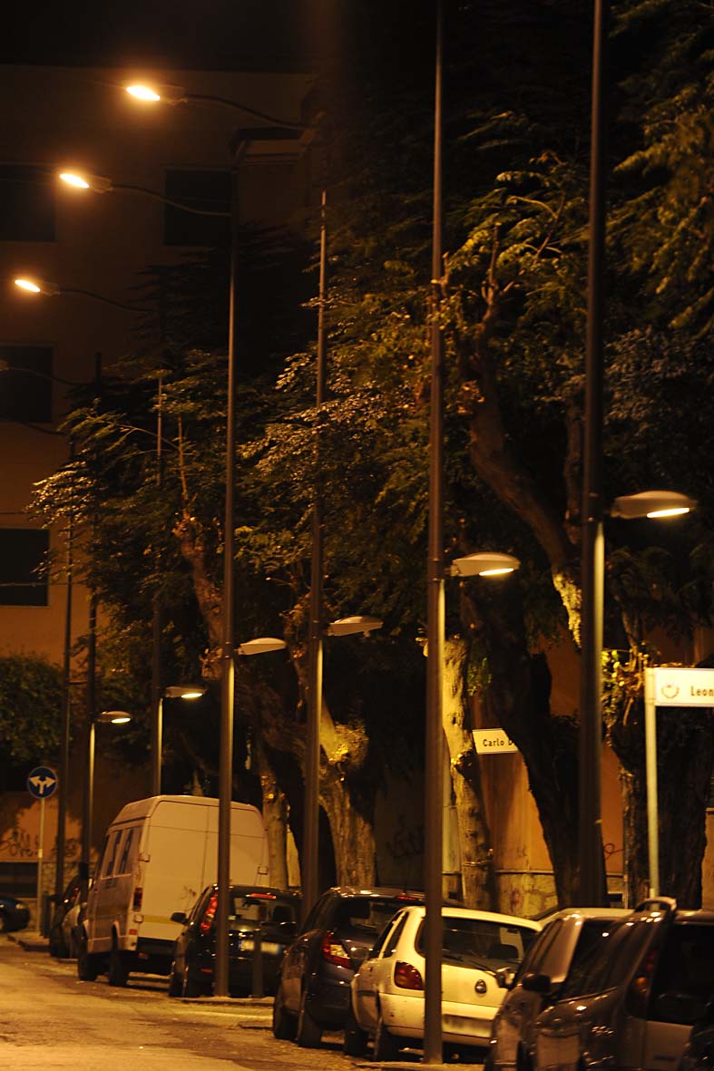   Inaugurazione impianto di pubblica illuminazione a Torrione. Salerno, 18 settembre 2010
