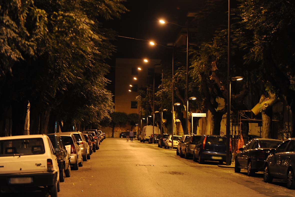   Inaugurazione impianto di pubblica illuminazione a Torrione. Salerno, 18 settembre 2010
