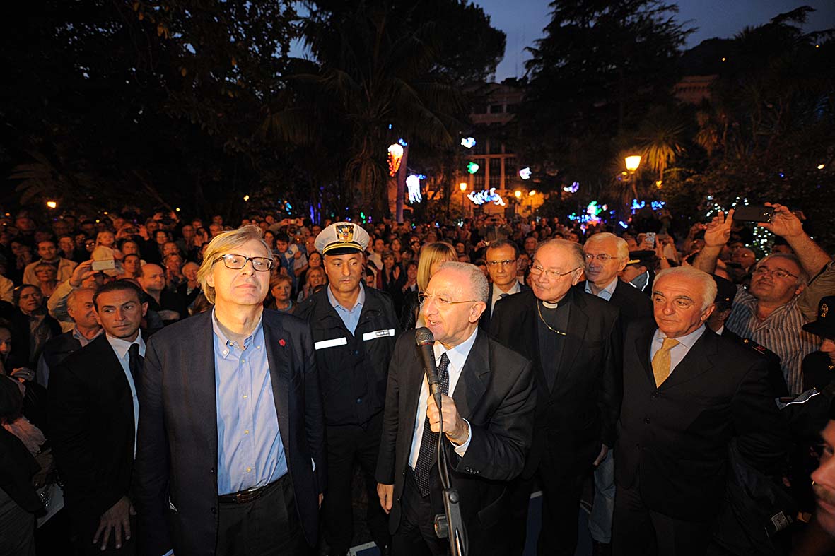   Al via Luci d'Artista 2013-2014
