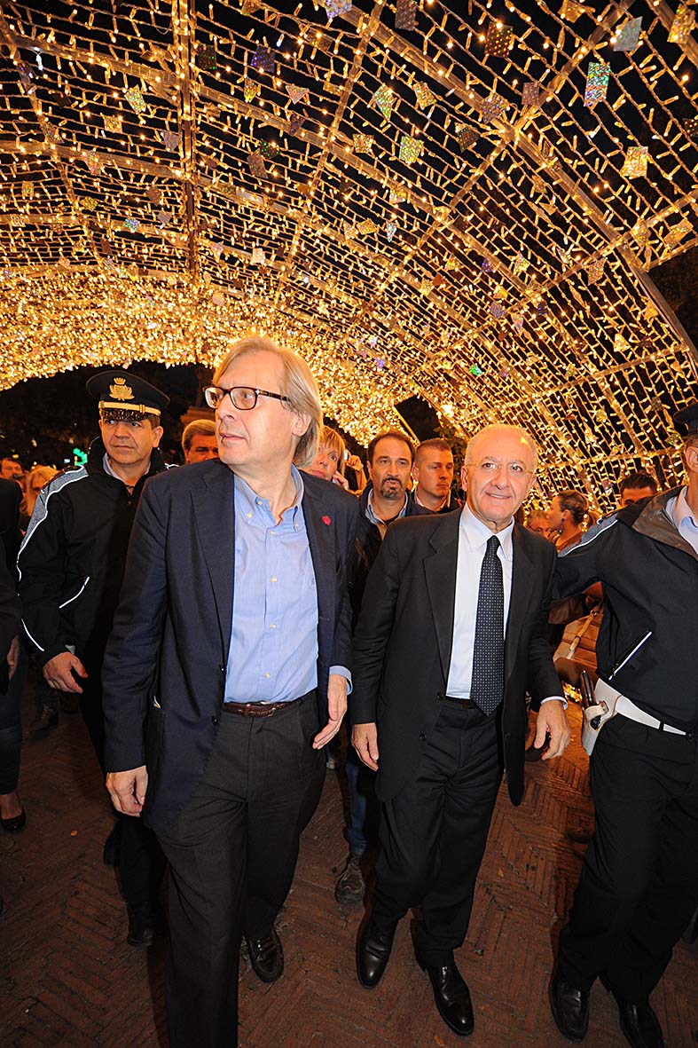   Al via Luci d'Artista 2013-2014
