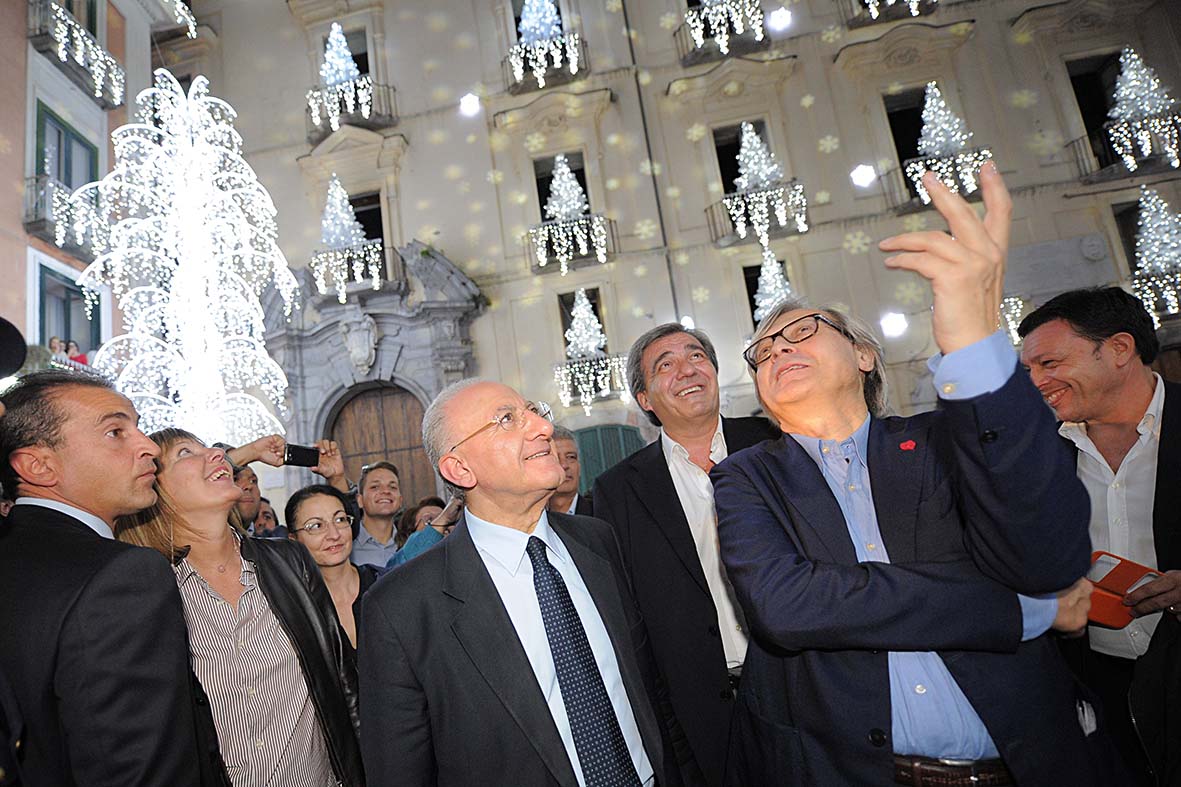   Al via Luci d'Artista 2013-2014
