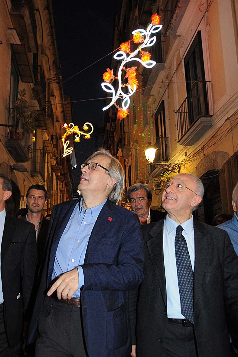   Al via Luci d'Artista 2013-2014
