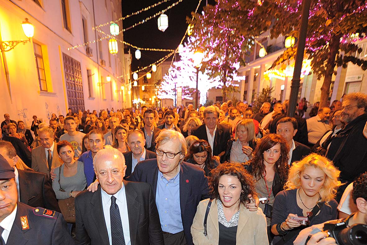   Al via Luci d'Artista 2013-2014
