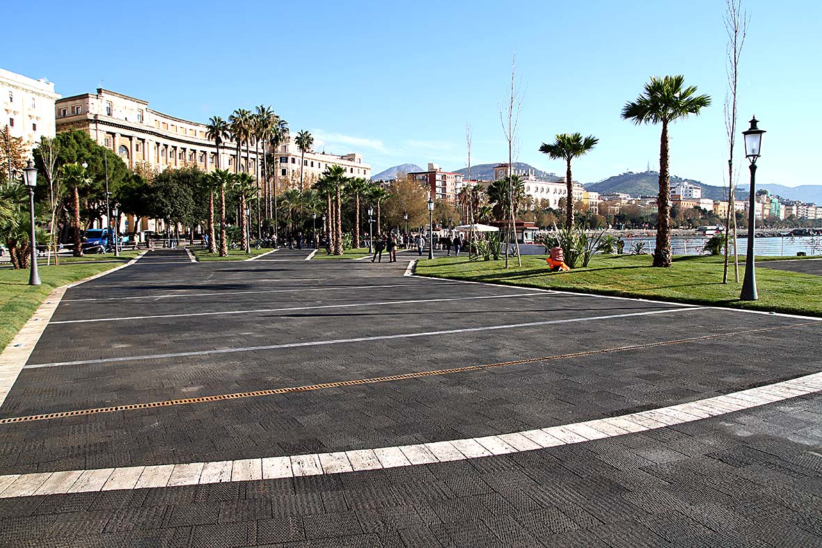   Inaugurato il collegamento Lungomare-Piazza della Liberta'
