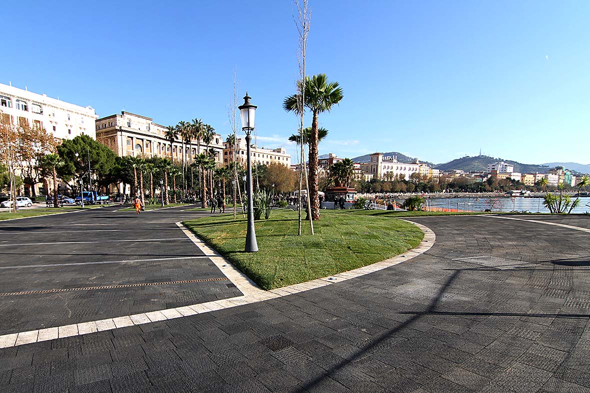   Inaugurato il collegamento Lungomare-Piazza della Liberta'
