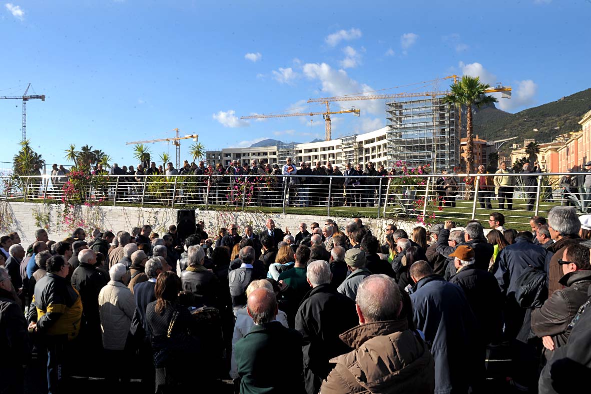   Inaugurato il collegamento Lungomare-Piazza della Liberta'
