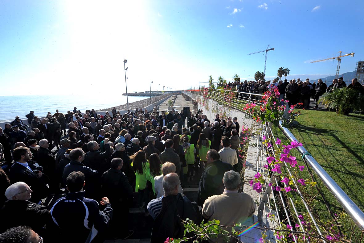   Inaugurato il collegamento Lungomare-Piazza della Liberta'
