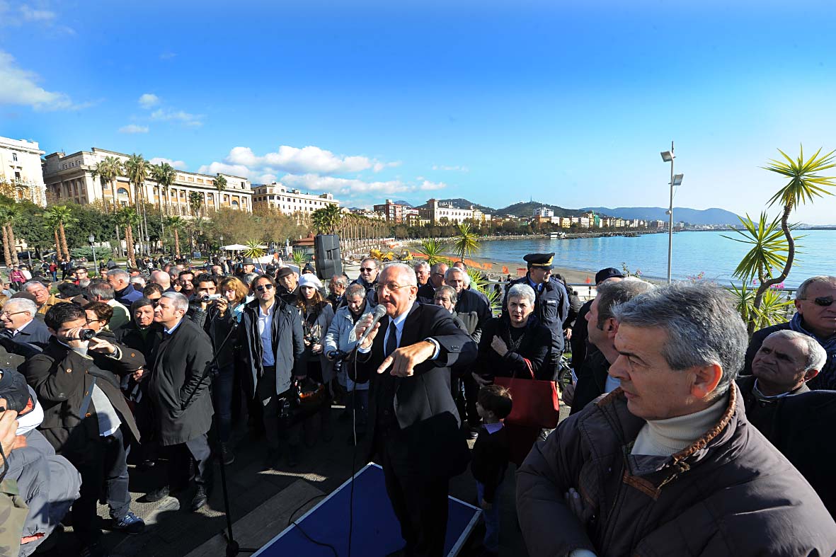   Inaugurato il collegamento Lungomare-Piazza della Liberta'
