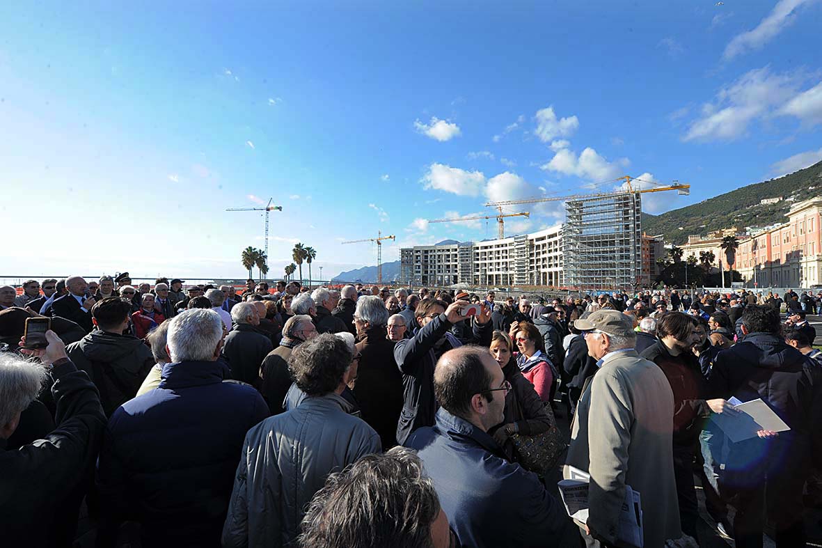   Inaugurato il collegamento Lungomare-Piazza della Liberta'
