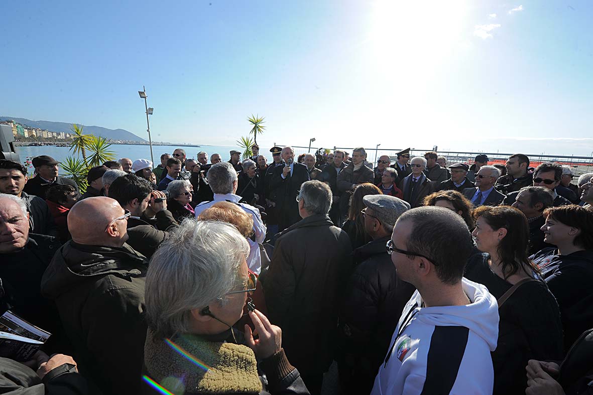   Inaugurato il collegamento Lungomare-Piazza della Liberta'
