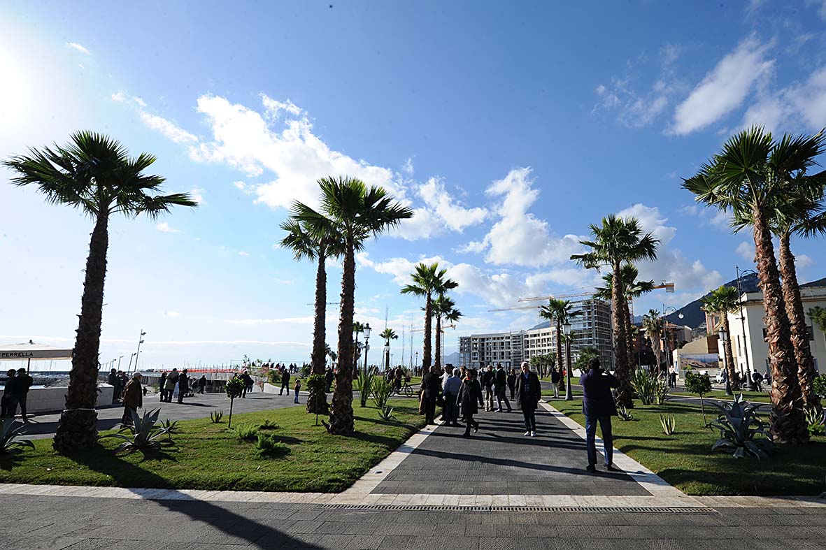  Inaugurato il collegamento Lungomare-Piazza della Liberta'
