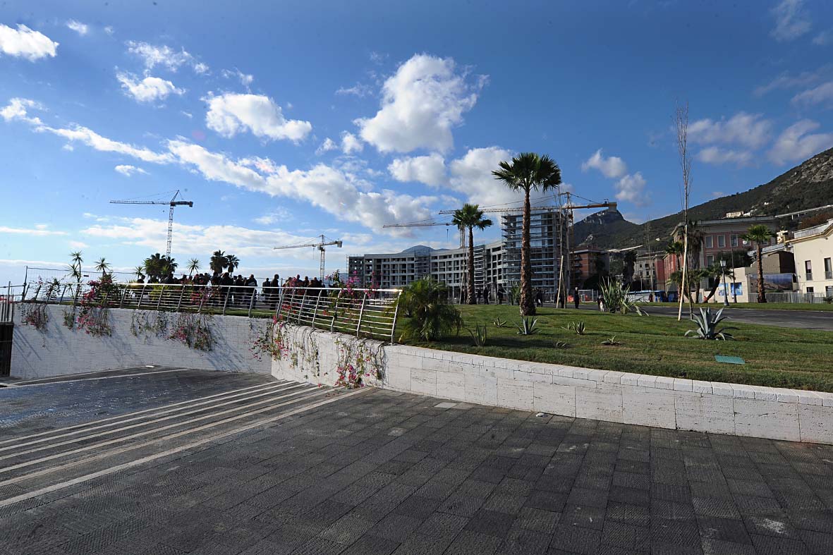   Inaugurato il collegamento Lungomare-Piazza della Liberta'
