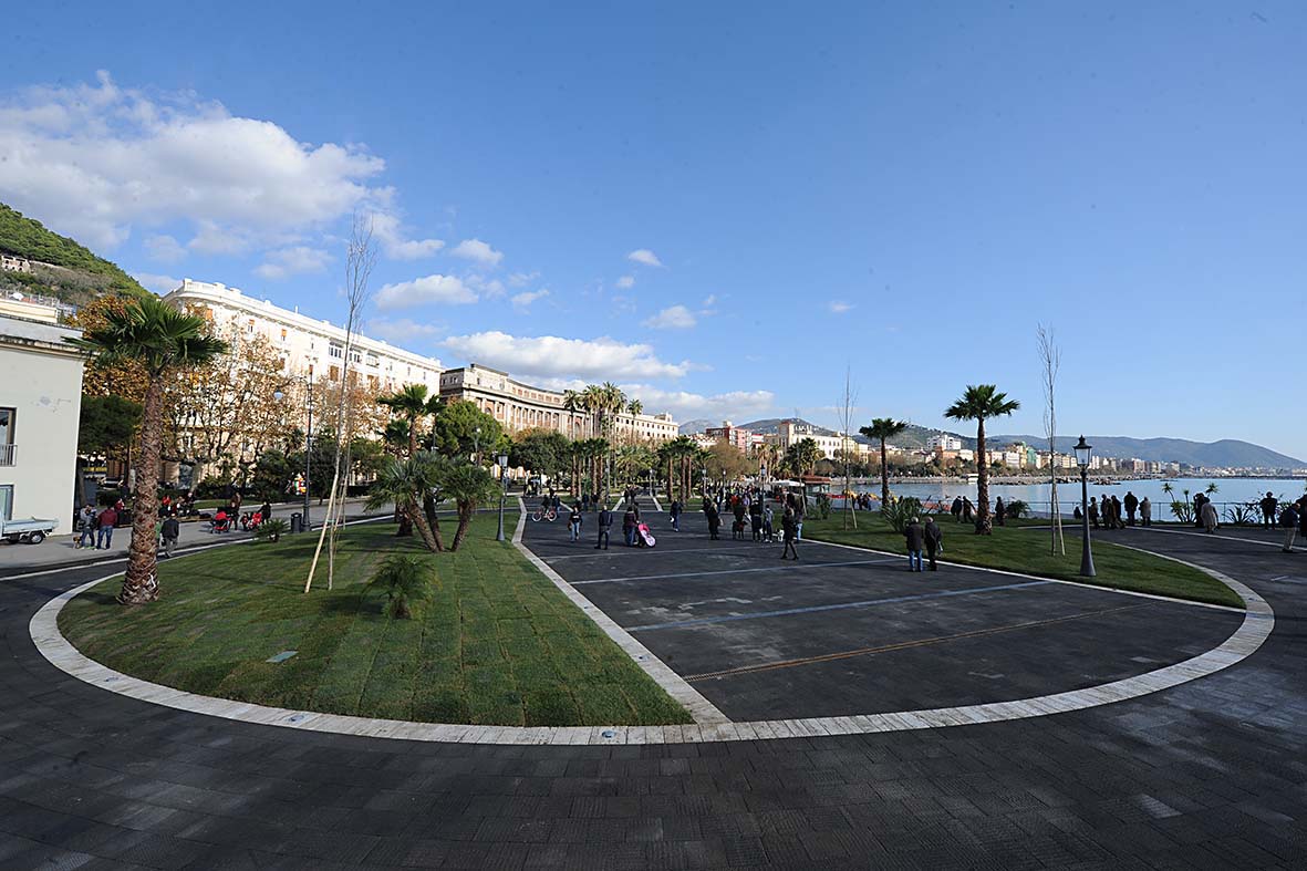   Inaugurato il collegamento Lungomare-Piazza della Liberta'
