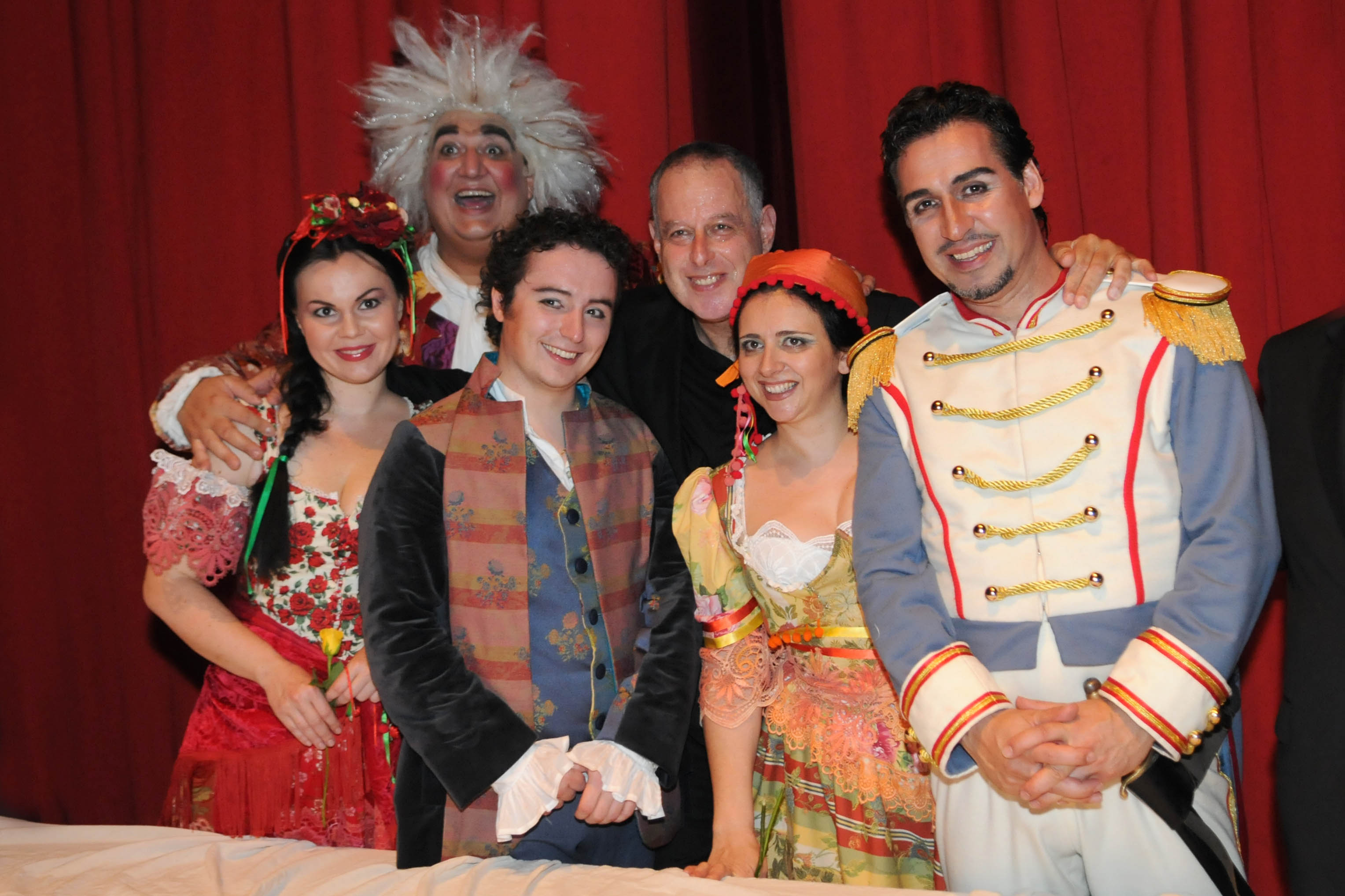   L' Elisir d' Amore, regia di Michele Mirabella. Salerno, Teatro Giuseppe Verdi, 8 giugno 2010

