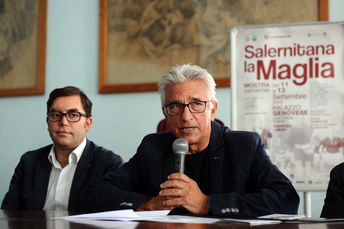   "Salernitana, la maglia": in mostra le divise storiche della Salernitana
