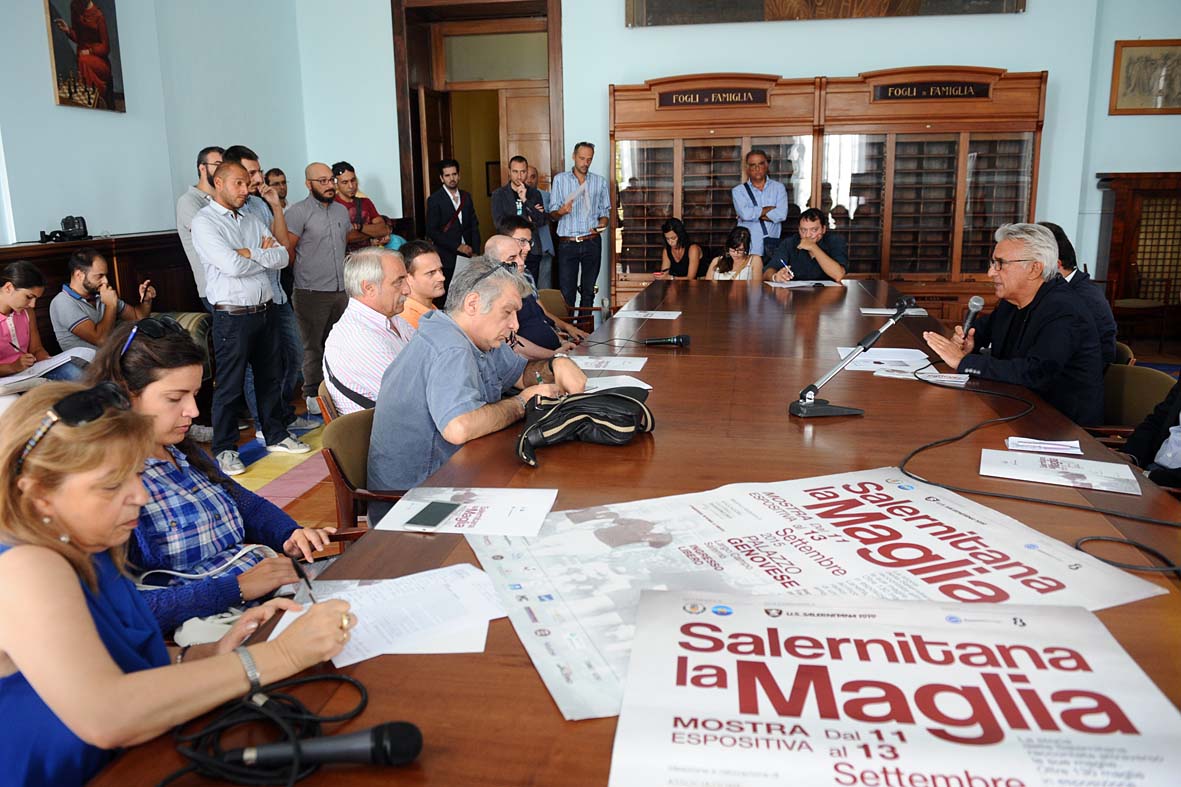   "Salernitana, la maglia": in mostra le divise storiche della Salernitana
