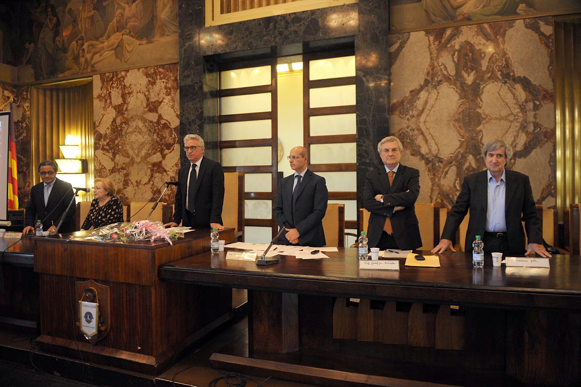   Il Sindaco Napoli al Premio Lions Magna Grecia
