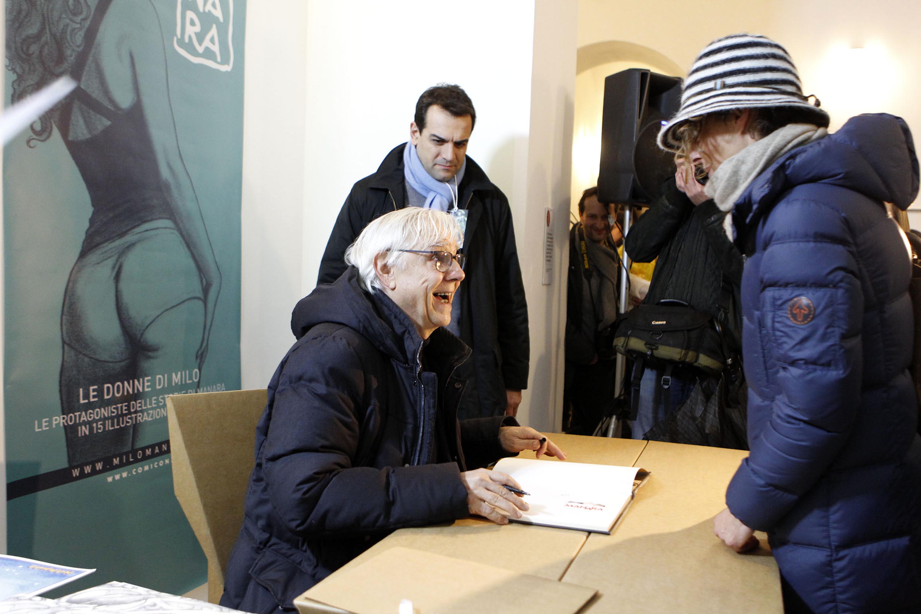   A Salerno la mostra "Mulieres" di Milo Manara
