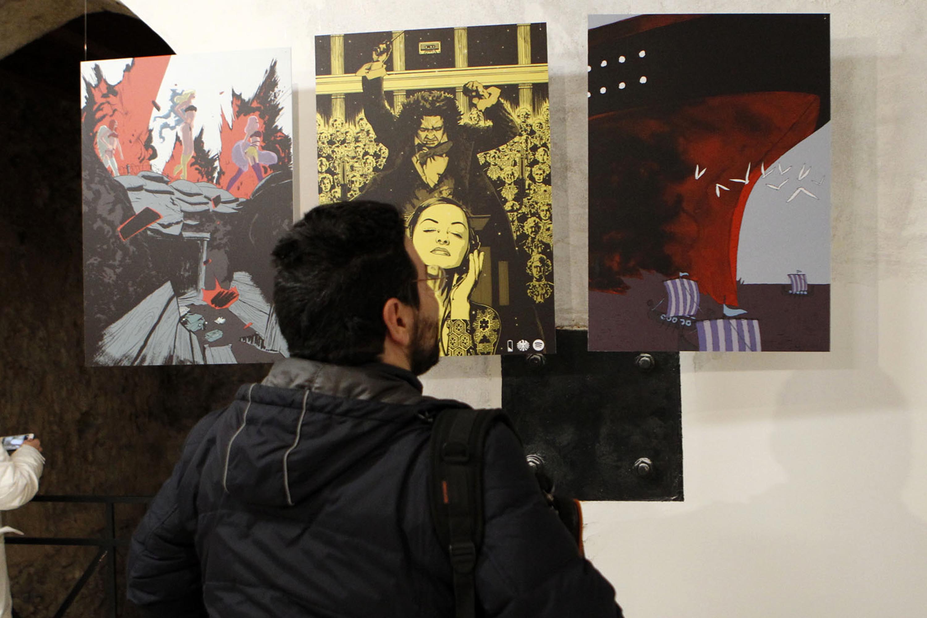   A Salerno la mostra "Mulieres" di Milo Manara
