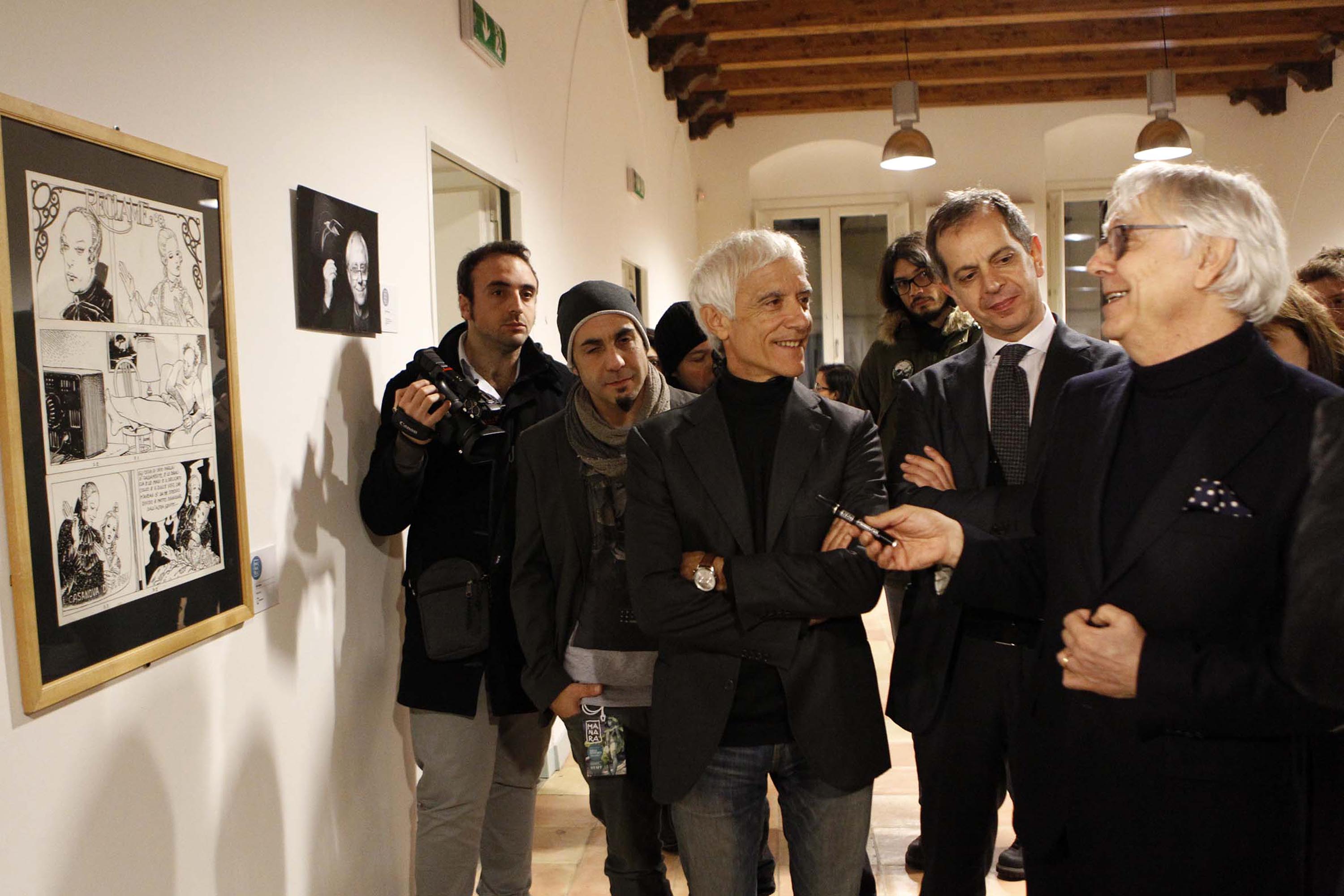   A Salerno la mostra "Mulieres" di Milo Manara

