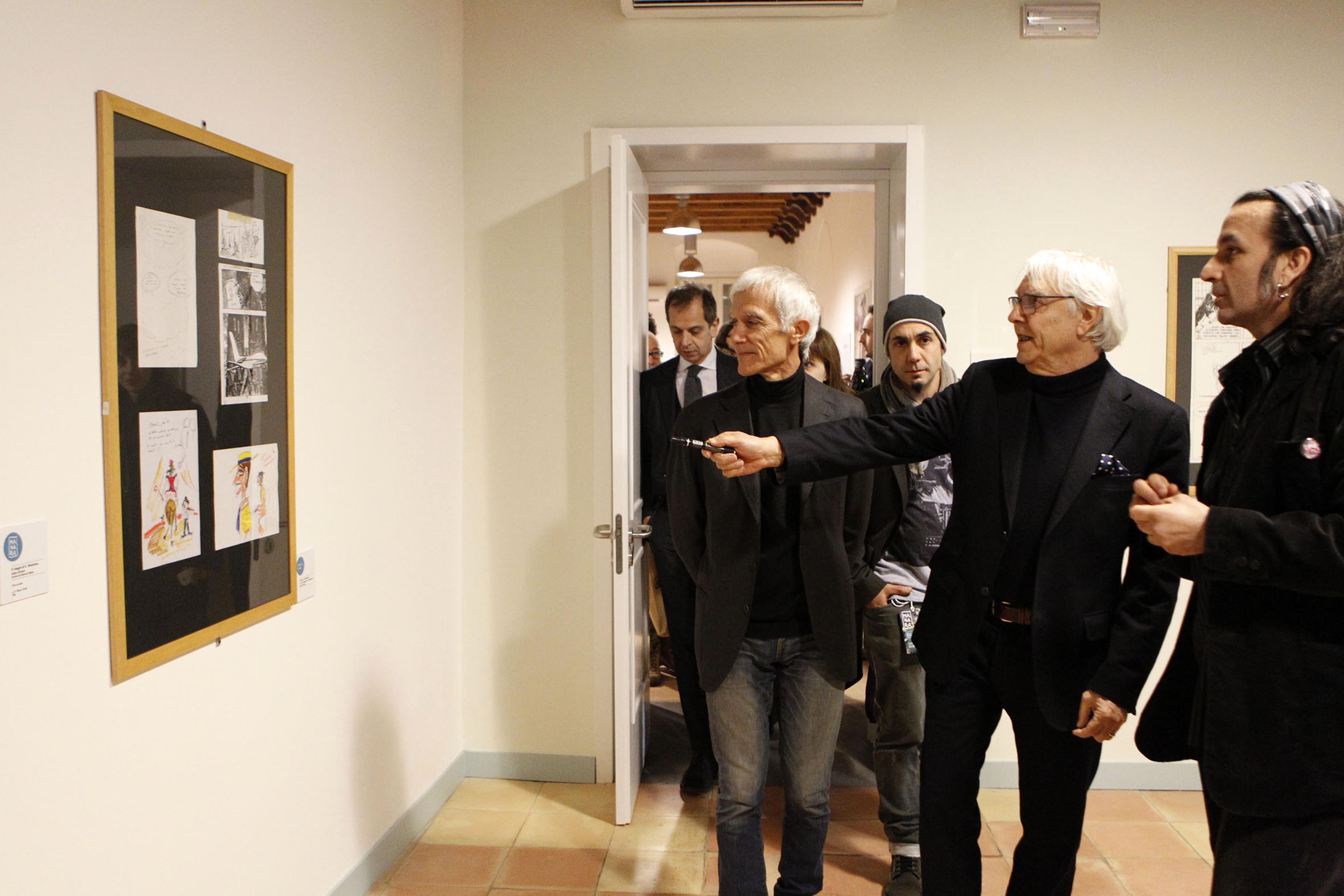   A Salerno la mostra "Mulieres" di Milo Manara
