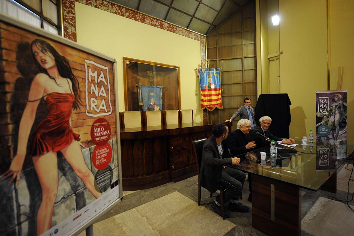   A Palazzo Fruscione la mostra "Mulieres" di Milo Manara
