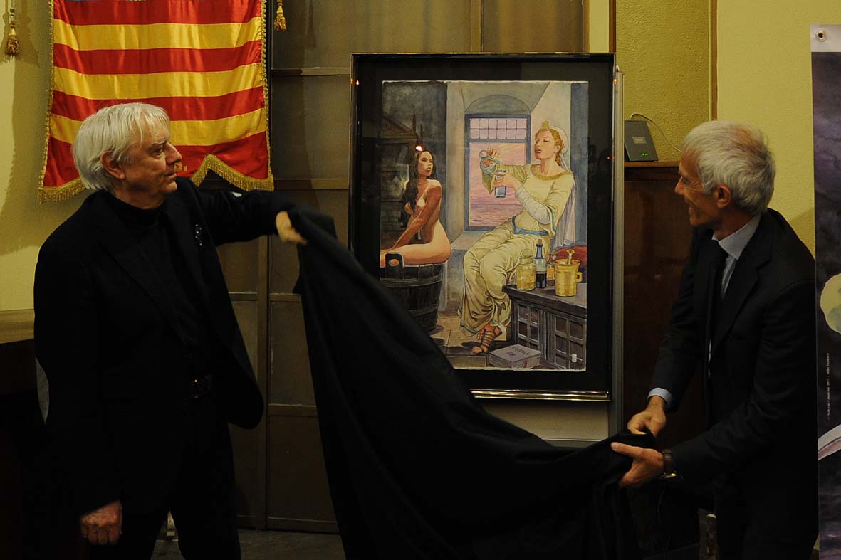   A Palazzo Fruscione la mostra "Mulieres" di Milo Manara
